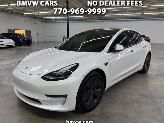 TESLA MODEL 3 2022 5YJ3E1EB3NF325507 image TESLA MODEL 3 2022 5YJ3E1EB3NF325507 image
